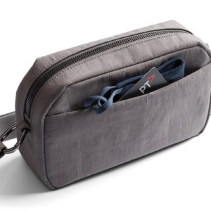 Bellroy Tokyo Crossbody (bag with crossbody strap for everyday use or travel, perfect to carry your daily essentials) - StormGray