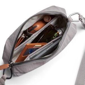 Bellroy Tokyo Crossbody (bag with crossbody strap for everyday use or travel, perfect to carry your daily essentials) - StormGray