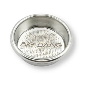 IMS Big Bang Precision Filter Basket made for Breville Sage 54mm bottomless portafilters, double espresso (h25.5)