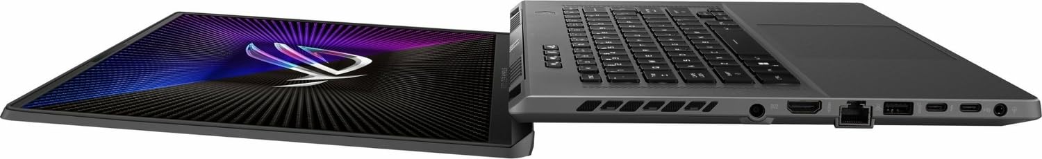 ASUS ROG Zephyrus G16 Gaming Laptop, 16" WUXGA 165Hz, Intel 13th Gen 10-Core i7-13620H Up to 4.9 Ghz, GeForce RTX 4060, 32GB RAM, 2TB PCIe 4.0, RGB, WiFi 6E, TB 4, USB-C, RJ45, HDMI, Win11 Pro