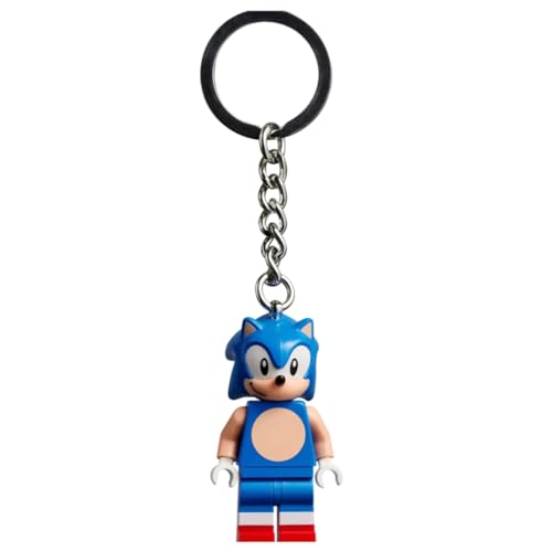 LEGO Sonic The Hedgehog Minifigure Keyring 854239