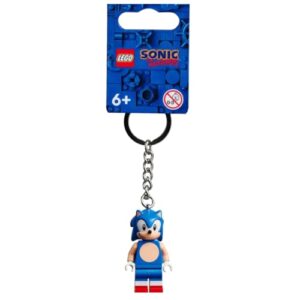 LEGO Sonic The Hedgehog Minifigure Keyring 854239