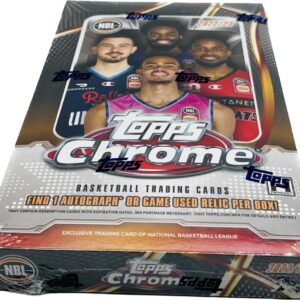 2022-23 Topps Chrome NBL Basketball Hobby Box