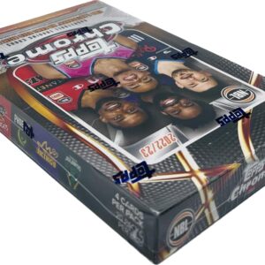 2022-23 Topps Chrome NBL Basketball Hobby Box