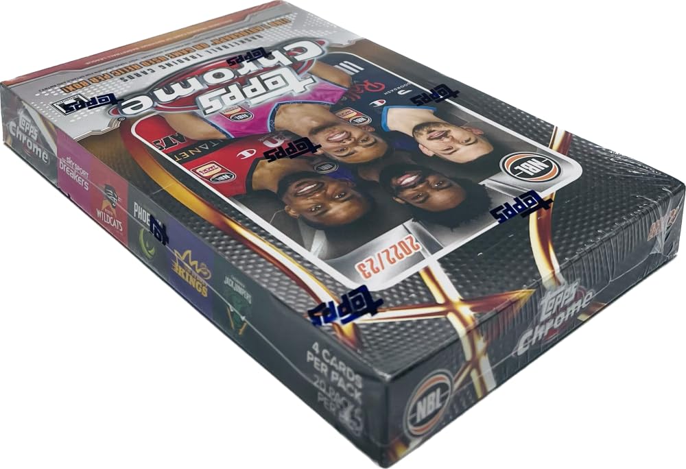 2022-23 Topps Chrome NBL Basketball Hobby Box