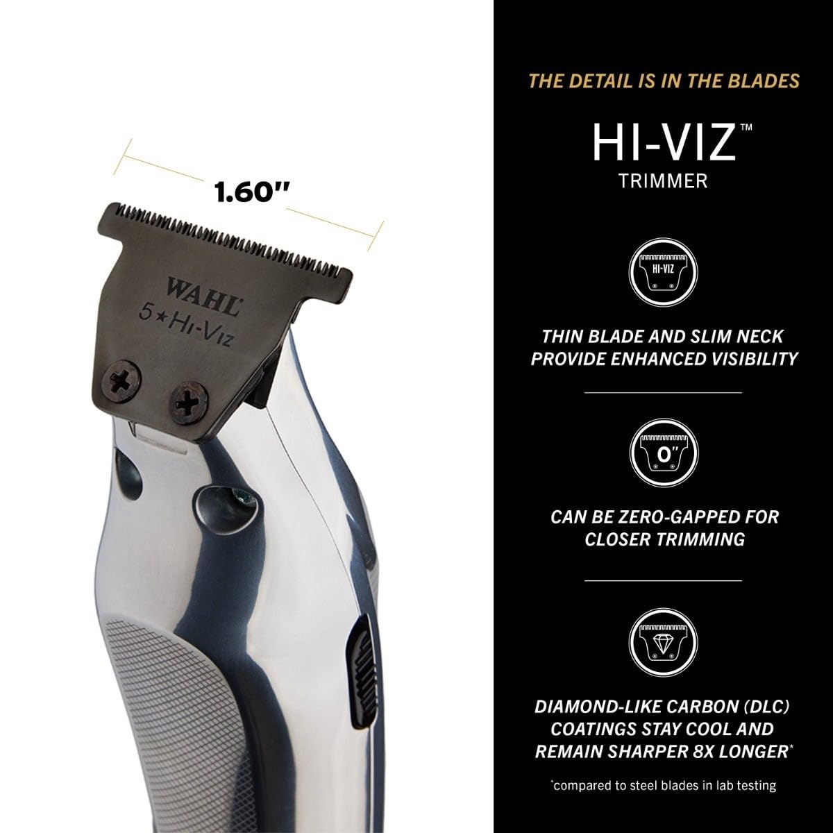 Wahl Professional 5 Star Series Hi-Viz Trimmer