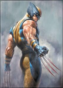 ata-boy marvel comics© wolverine #3 adi granov variant cover 2.5 x 3.5 inch magnet for lockers and refrigerators