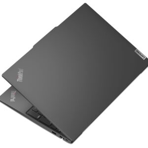 Lenovo ThinkPad E16 Gen 1 16" WUXGA Touchscreen (Intel 13th Gen i7-1355U, 16GB RAM, 512GB PCIe SSD, IPS) Business Laptop, Backlit Keyboard, Fingerprint, Wi-Fi 6, 1080P Webcam, Win 11 Pro - Black