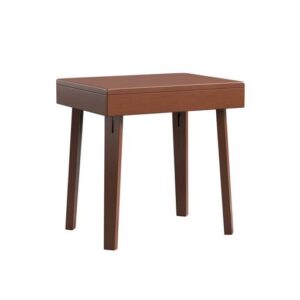 Meco Stakmore Occasional Folding End Table, Fruitwood