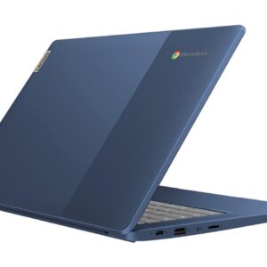 Lenovo Chromebook Slim 14" FHD Touchscreen Laptop | MediaTek Kompanio 520 | 4GB DDR4 | 64GB eMMC | Arm Mali-G52 MC1 | Chrome OS | Blue| Bundle with Stylus Pen