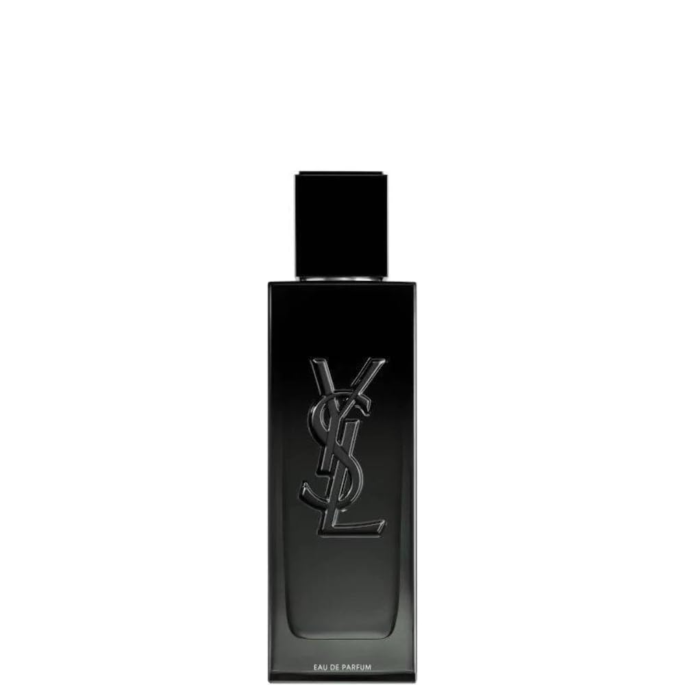 Yves Saint Laurent Ysl Myslf Eau de Parfum Spray Rechargeable Refillable for Men, 2.0 Ounce