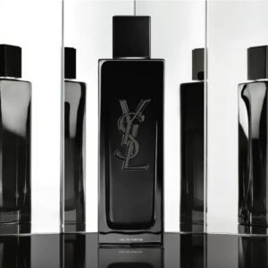 Yves Saint Laurent Ysl Myslf Eau de Parfum Spray Rechargeable Refillable for Men, 2.0 Ounce