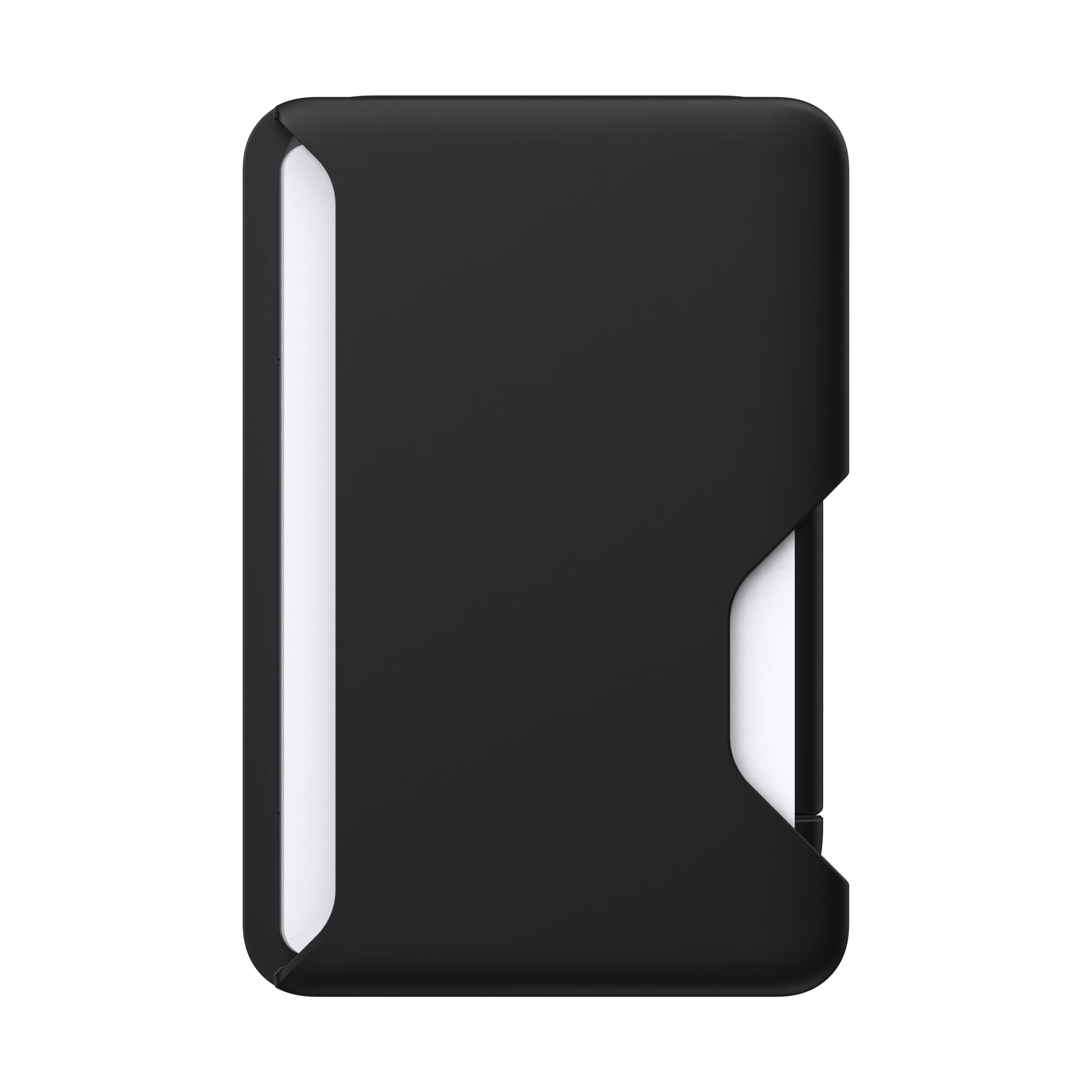 Speck iPhone Wallet MagSafe Accessory - Removable ClickLock No-Slip Interlock - Holds 1-3 Cards - Soft Touch Finish, Scratch Resistant Card Holder Built for MagSafe - Black