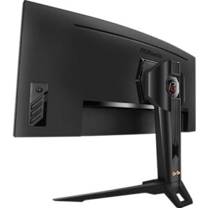 ASRock Curved Phantom Gaming Monitor, 27 inch FHD 1920 x 1080 240 Hz (144Hz and Higher) Adaptive Sync Built-in Speakers, PG27F15RS1A