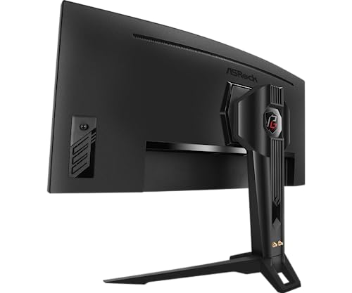 ASRock Curved Phantom Gaming Monitor, 27 inch FHD 1920 x 1080 240 Hz (144Hz and Higher) Adaptive Sync Built-in Speakers, PG27F15RS1A