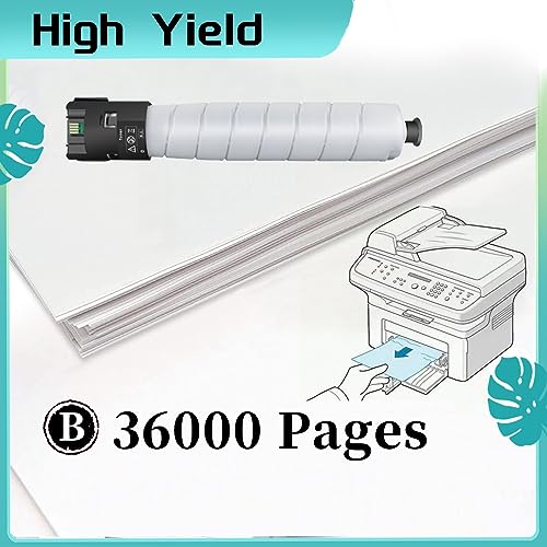 for Xerox B8145 Toner Cartridge High Yield Compatible for AltaLink B8145 B8155 B8170 Printer 1 Pack Black