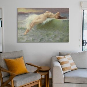 Body Art Painting Oil Painting Decoration Wall Art Paintings Canvas Wall Decor Home Decor Living Room Decor Aesthetic 16x24inch(40x60cm) Unframe-style