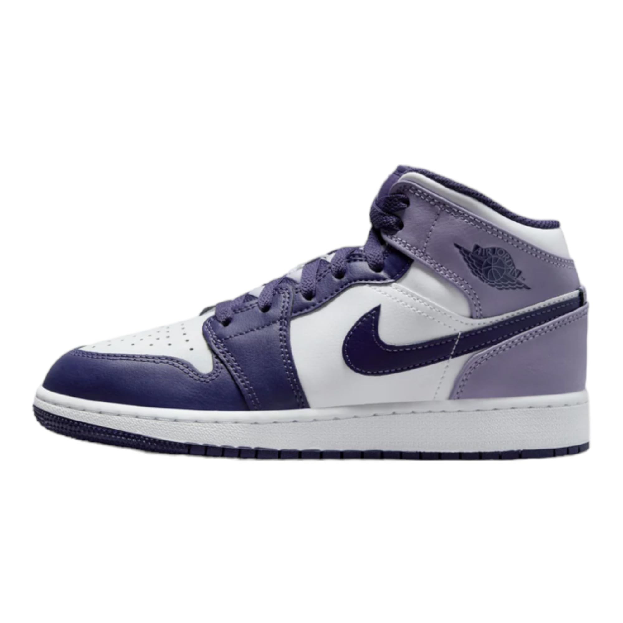 Nike Air Jordan 1 Mid Grade School Sky J Purple/Sky J Purple/Mid GS DQ8423-515 5.5Y