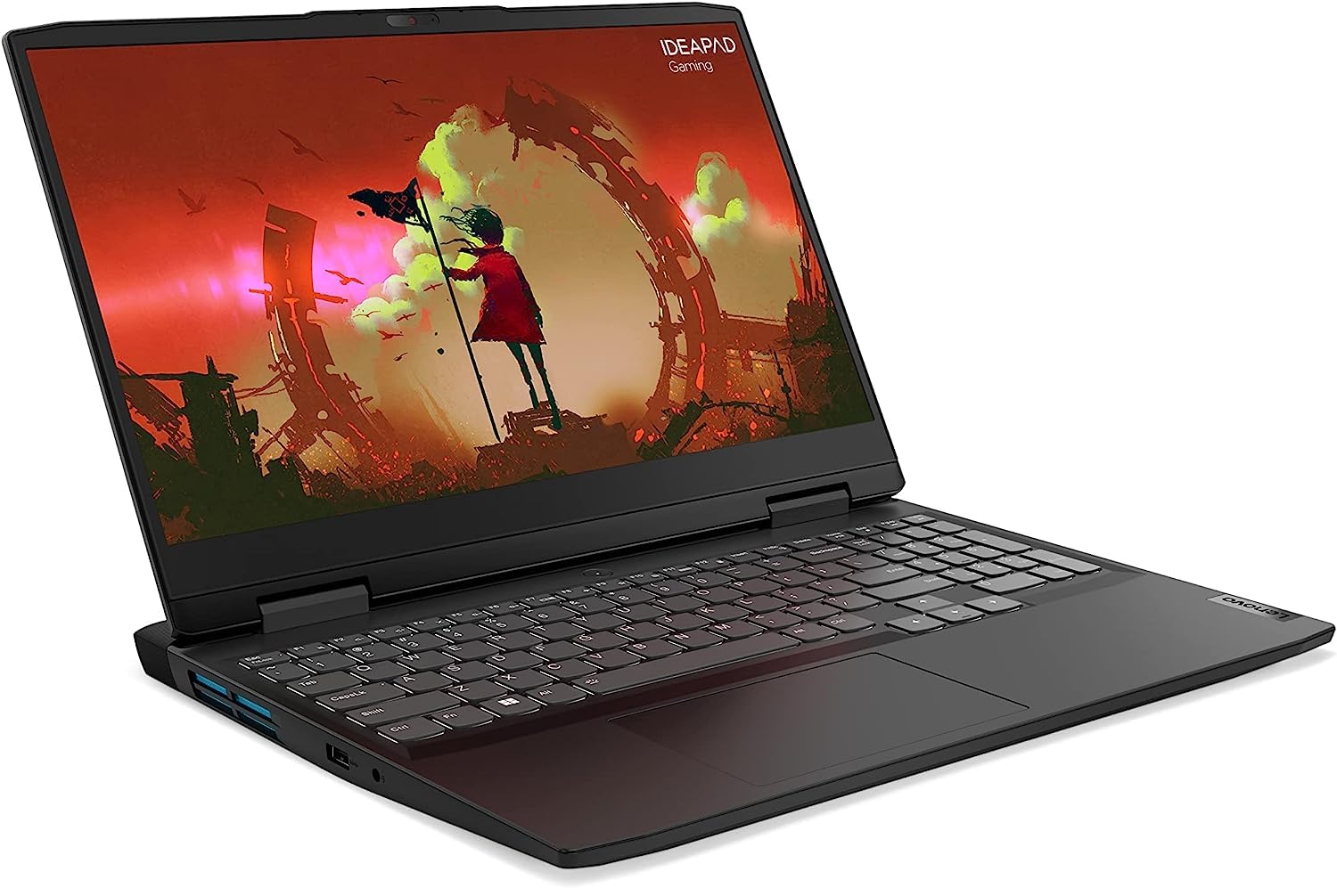 Lenovo 2023 Newest IdeaPad Gaming 3 Laptop, 15.6" FHD 120Hz Display, AMD Ryzen 5 6600H (up to 4.5GHz, 6 cores), NVIDIA GeForce RTX 3050, 16GB DDR5 RAM, 512GB SSD, WiFi 6, Bluetooth, Windows 11 Home