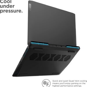 Lenovo 2023 Newest IdeaPad Gaming 3 Laptop, 15.6" FHD 120Hz Display, AMD Ryzen 5 6600H (up to 4.5GHz, 6 cores), NVIDIA GeForce RTX 3050, 16GB DDR5 RAM, 512GB SSD, WiFi 6, Bluetooth, Windows 11 Home