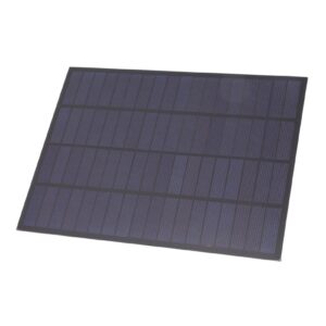 Mini Solar Panel Panel Power Generation Panel Polycrystalline Light Charger 18V Battery Panel 19W Lighting with Battery Charger Battery Charging Charger Power for Miniature