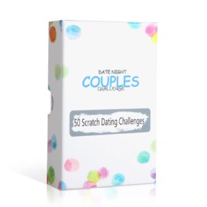 shousier 50 date ideas couples card games for date night-unique adventure challenge scratch off date night ideas,engagement gifts for couples