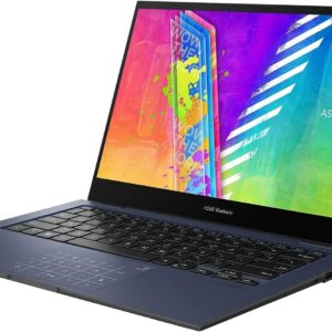 ASUS Newest Thin and Light VivoBook, 14 HD Touchscreen 2-in-1 Laptop, 4GB RAM, 1TB SSD, Intel Celeron Processor, Type-C,HDMI, Microsoft 365 Personal 1-Year, Windows 11 S