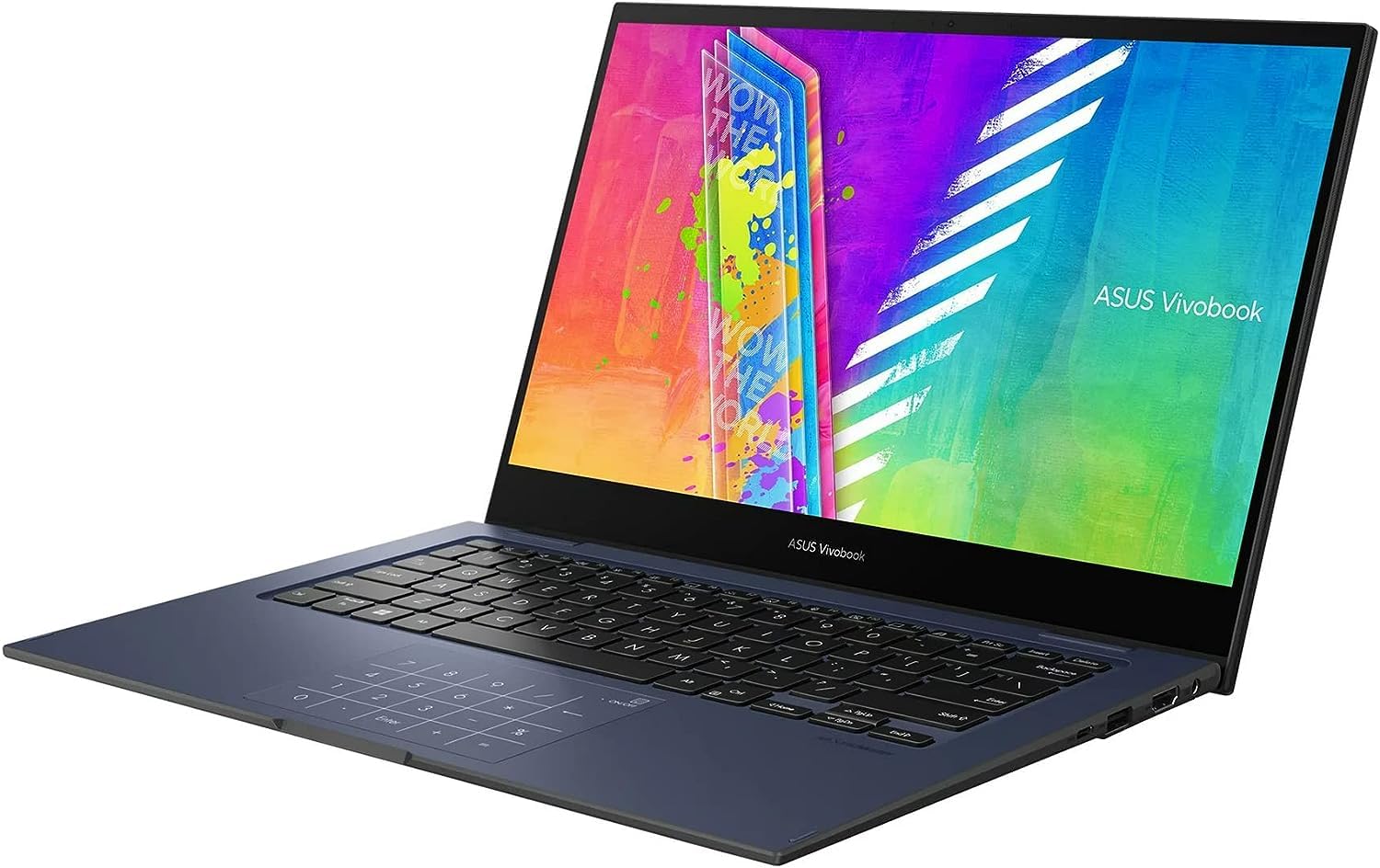 ASUS Newest Thin and Light VivoBook, 14 HD Touchscreen 2-in-1 Laptop, 4GB RAM, 1TB SSD, Intel Celeron Processor, Type-C,HDMI, Microsoft 365 Personal 1-Year, Windows 11 S