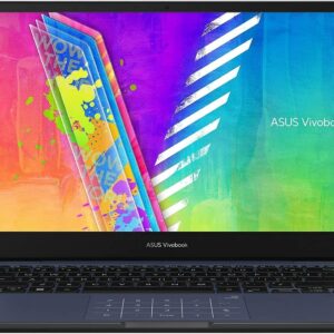 ASUS Newest Thin and Light VivoBook, 14 HD Touchscreen 2-in-1 Laptop, 4GB RAM, 1TB SSD, Intel Celeron Processor, Type-C,HDMI, Microsoft 365 Personal 1-Year, Windows 11 S