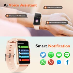 Smart Watch for Men Women Answer/Make Call,1.57" Activity Fitness Tracker IP67 Waterproof, Smart Watches for Android iPhone, Fitness Watch with Blood Oxygen Heart Rate Sleep Monitor Pedometer