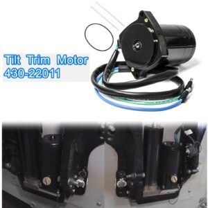 Tilt Trim Motor 430-22011,Replacement for Mercury Marine 135-225HP All Models, 828708, 828708T, 878265A1, 878265A4, 8M0031551, T1082M, 67-2802, 4-1254, P220N, 6250, 10826N