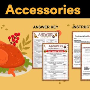 Thanksgiving Party Friendly Hate Quiz, Thanksgiving Hate Quiz, Thanksgiving Party Games, Adult Teen Gratitude Party Games, Thanksgiving Trivia Games, Hate Trivia Quiz (GEJ-FQ02)