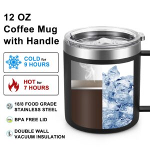 LiqCool Uncle Gifts, My Favorite Niece Gave Me This Mug, Unique Gifts for Men, Uncle Gifts from Niece, Christmas Father's Day Birthday Gifts for Uncle, Funny Insulated Coffee Mug, 12 Oz Black