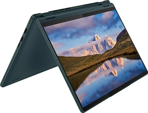 Lenovo Newest Yoga 6 2-in-1 Laptop, 13.3" WUXGA Touchscreen, 6-Core AMD Ryzen 5 7530U, 8GB RAM, 512GB NVMe SSD, Backlit Keyboard, Fingerprint Reader, WiFi 6, HDMI, USB-C, Win 11, w/CUE Accessories