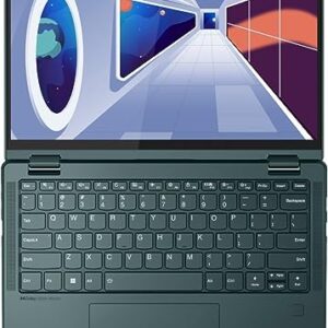 Lenovo Newest Yoga 6 2-in-1 Laptop, 13.3" WUXGA Touchscreen, 6-Core AMD Ryzen 5 7530U, 8GB RAM, 512GB NVMe SSD, Backlit Keyboard, Fingerprint Reader, WiFi 6, HDMI, USB-C, Win 11, w/CUE Accessories