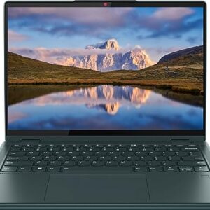 Lenovo Newest Yoga 6 2-in-1 Laptop, 13.3" WUXGA Touchscreen, 6-Core AMD Ryzen 5 7530U, 8GB RAM, 512GB NVMe SSD, Backlit Keyboard, Fingerprint Reader, WiFi 6, HDMI, USB-C, Win 11, w/CUE Accessories