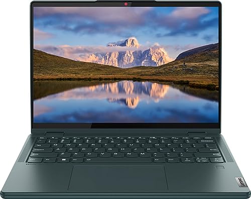 Lenovo Newest Yoga 6 2-in-1 Laptop, 13.3" WUXGA Touchscreen, 6-Core AMD Ryzen 5 7530U, 8GB RAM, 512GB NVMe SSD, Backlit Keyboard, Fingerprint Reader, WiFi 6, HDMI, USB-C, Win 11, w/CUE Accessories