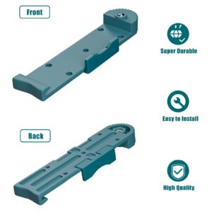 Track Rack For Makita/Festool,Track Saw Guide Rail Holder For DeWalt Guide Rail-2 Pack Set