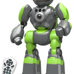 YUANJIROT Robot Toys for Kids, Boy RC Gesture Sensing Toy, Interactive Recordable Programmable Robot Gift for Boys Girls Aged 5-7