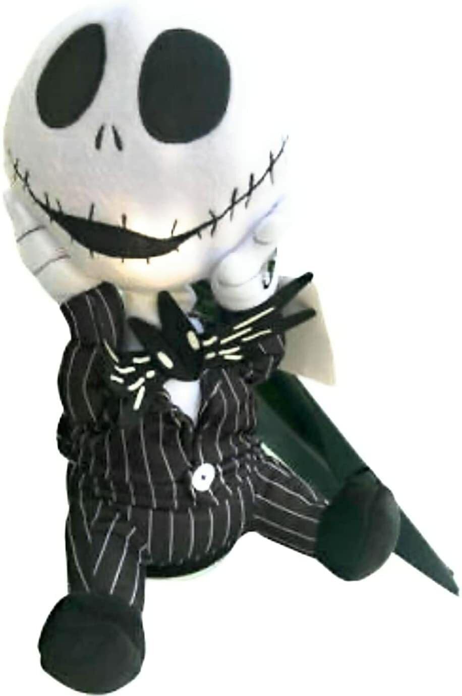 KCare The Nightmare Before Christmas Collectible Animated Musical Figure (Jack Skellington), 2021-WAL-NBC-ANIM