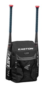 easton | future legend backpack equipment bag | t-ball / rec / travel | black