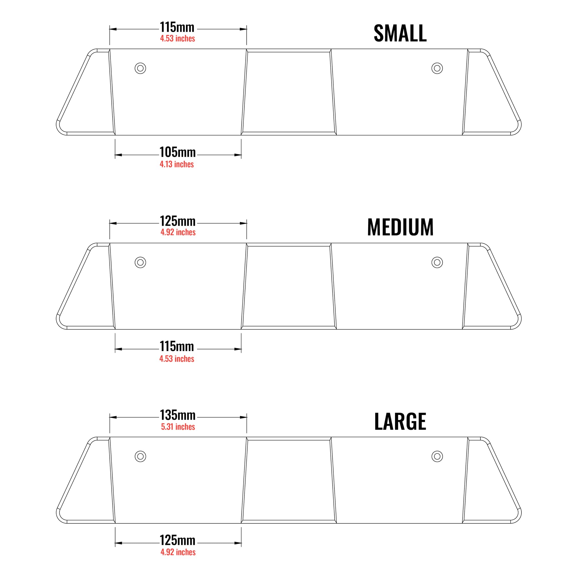 StoreYourBoard Minimalist Wood Ski Rack, Wall Mount Display Holder, Solid Wood Holds 50 lbs