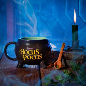 Disney Hocus Pocus Color Changing Mug with Spoon