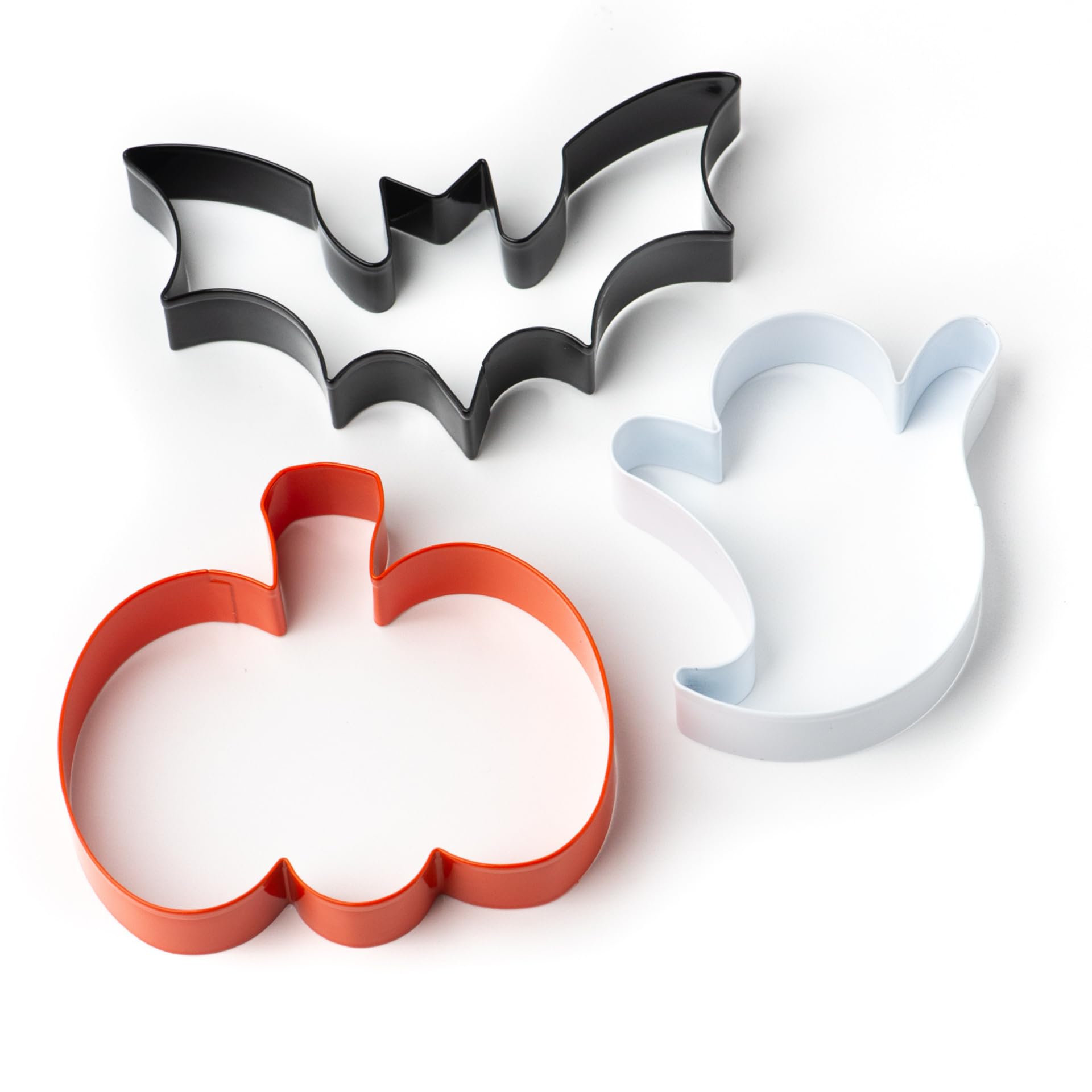 Cookie Cutter Kingdom, Easter Cookie Cutters, Spring Cookie Cutters Shape, Mold for Cakes Biscuits and Sandwiches (Easter) (Halloween 3 Pack)