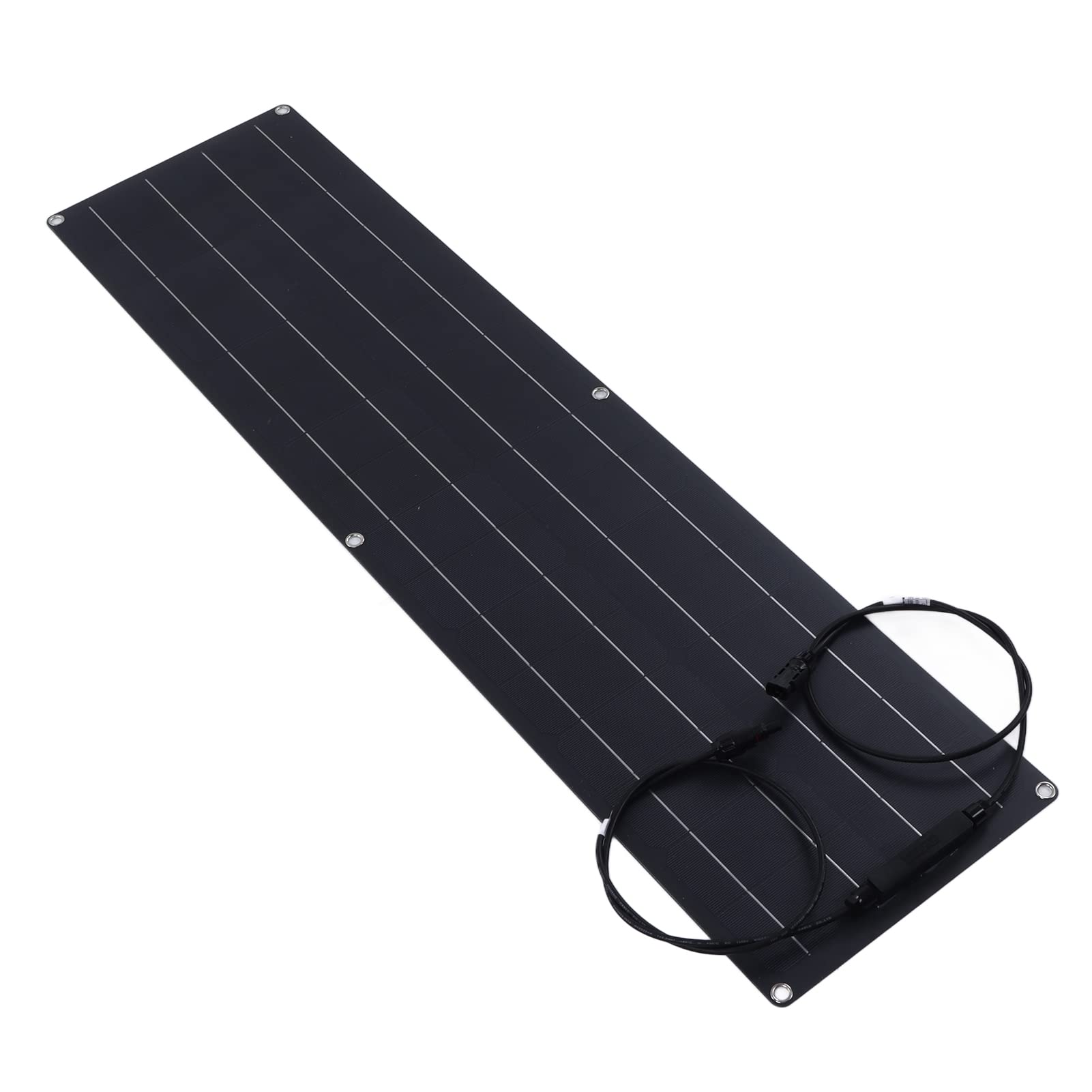 LANTRO JS 50W Flexible Solar Panel IP68 Waterproof Power Supply Battery Charger for Outdoor Use