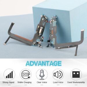 YWLRONG Dock Connector for iPhone 13 Pro Max Charging Port Flex Cable Replacement for iPhone 13 Pro Max USB Charger Dock Board Connector with Tools