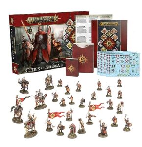 games workshop - warhammer - age of sigmar - cities of sigmar army set