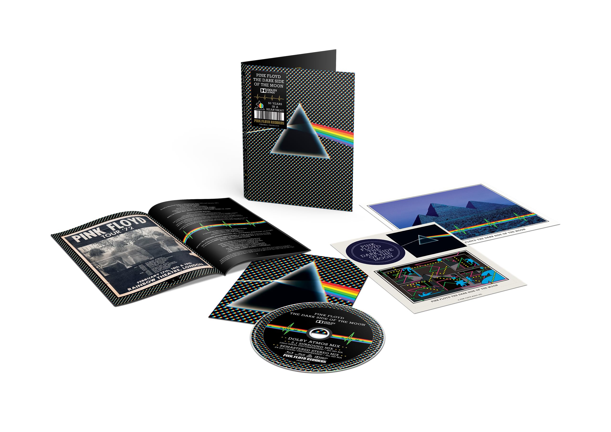 Pink Floyd: The Dark Side of the Moon