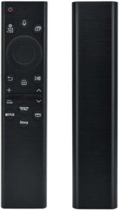 fourmor original voice remote control - bn59-01385a for samsung 2021 and 2022 and2023 smart tvs. also bn59-01385b bn59-01242a full function replacement