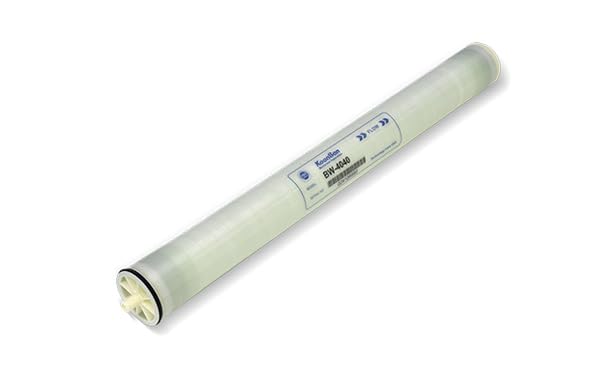 4x40 Reverse Osmosis Membrane Element for Tap or Brackish Water | High Flow 2,500 GPD at 225 psi | 99.5% Rejection | Replacement Commercial RO Membrane